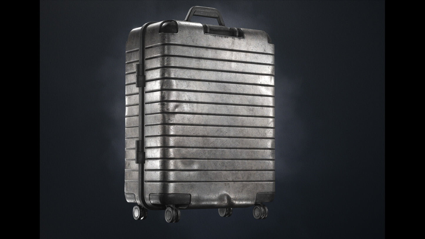 Props - Luggage, Suitcases and Handbags - Vol 1.