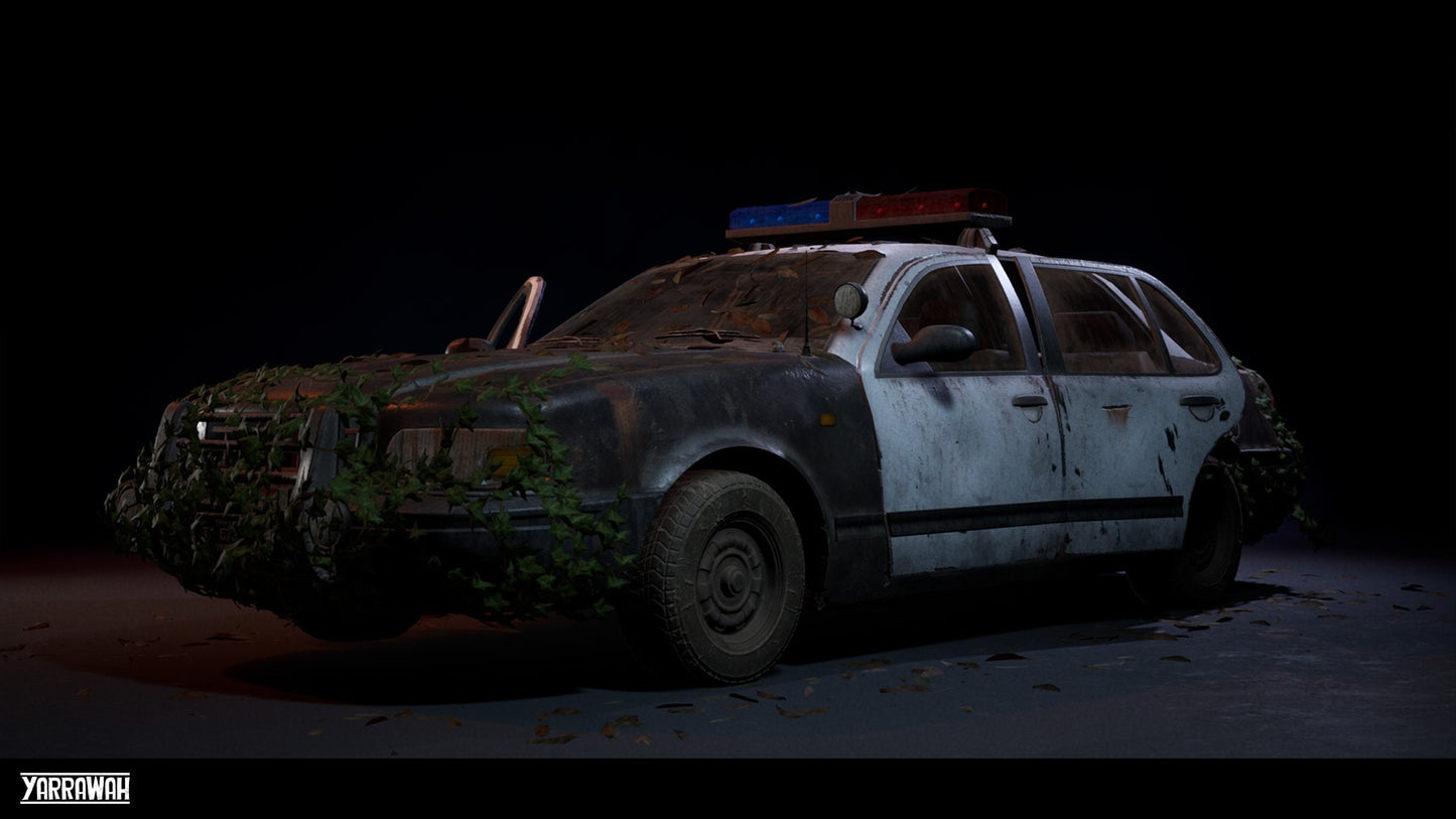 Emergency Vehicles - Interactable