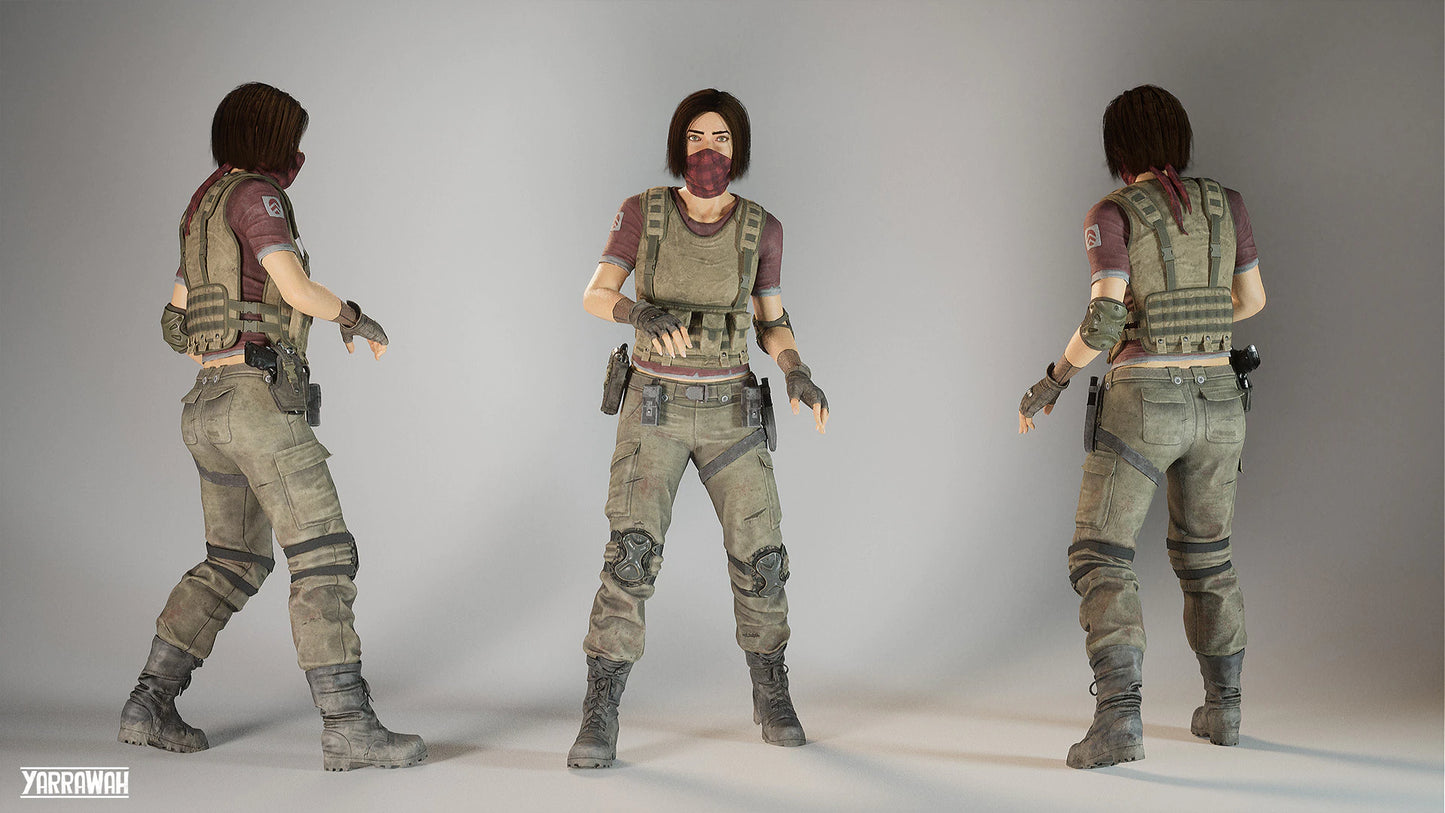 Survival NPC's - Maria and Sarah - Two Pack