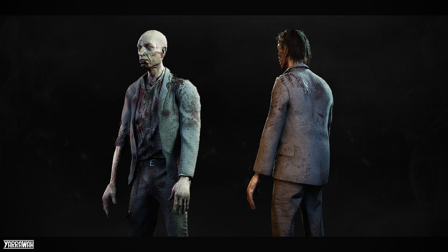 Zombie Collection - Business Male