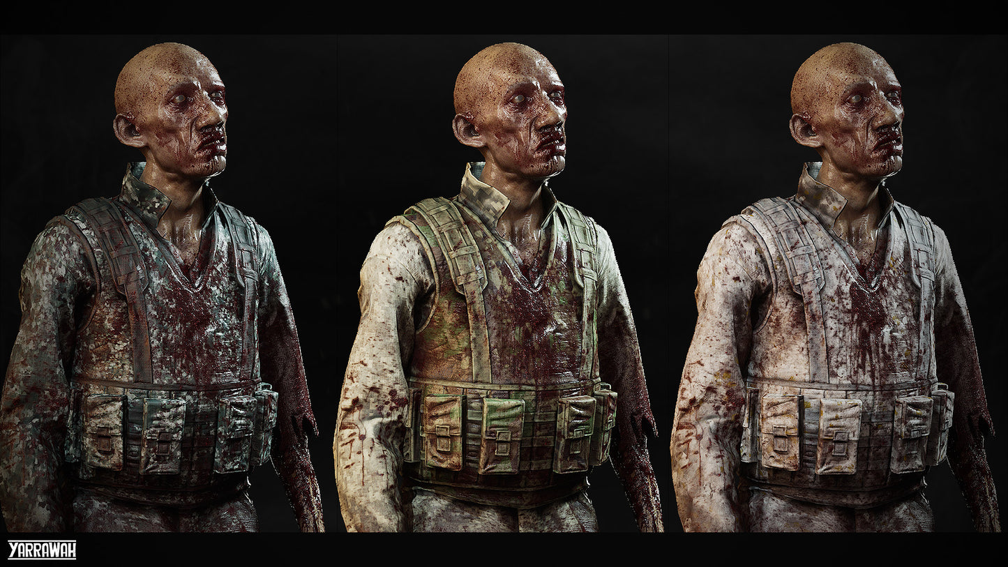 Zombie Collection - Army Male