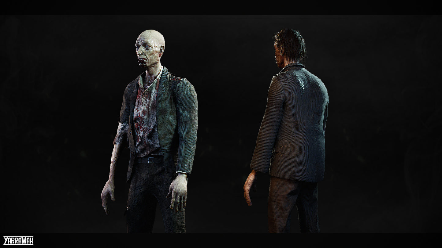 Zombie Collection - Business Male