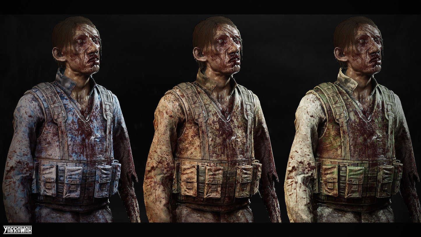 Zombie Collection - Army Male