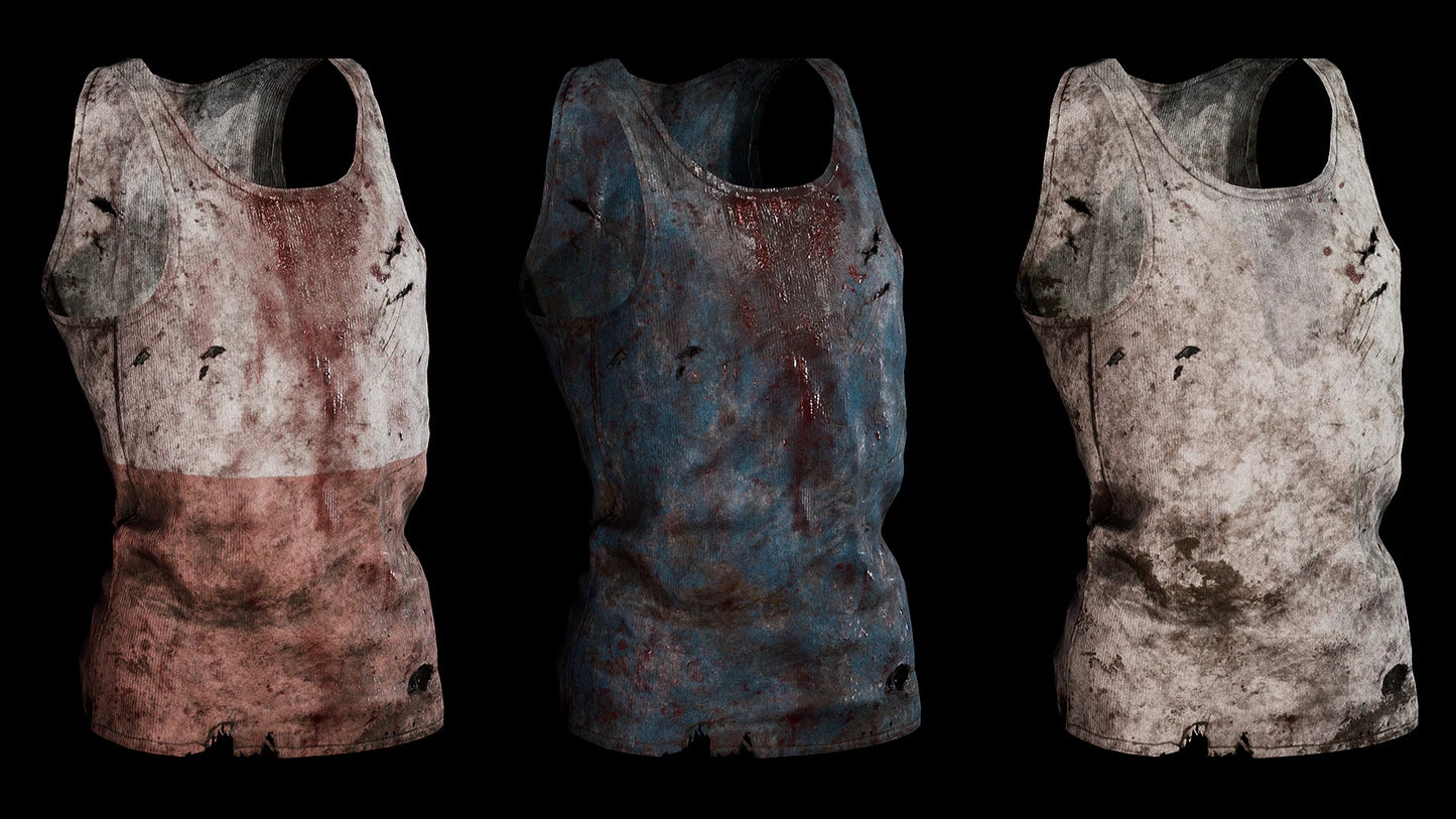 Zombie Collection - Starved Male/Female Twin-Pack