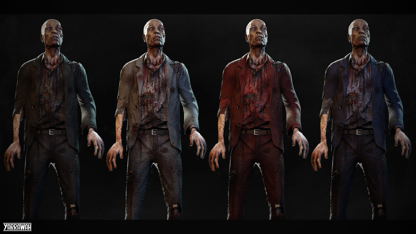 Zombie Collection - Business Male