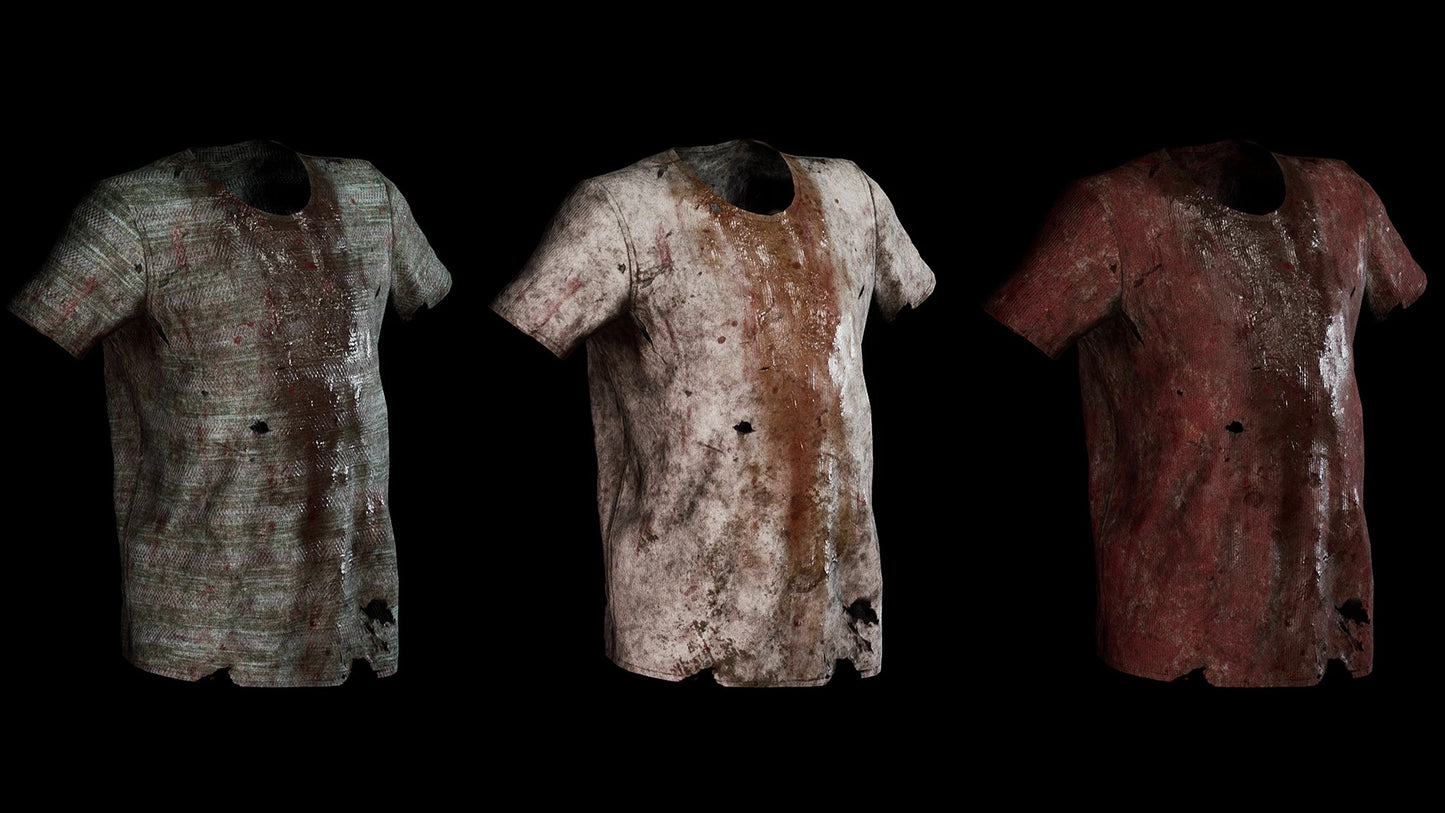 Zombie Collection - Starved Male/Female Twin-Pack