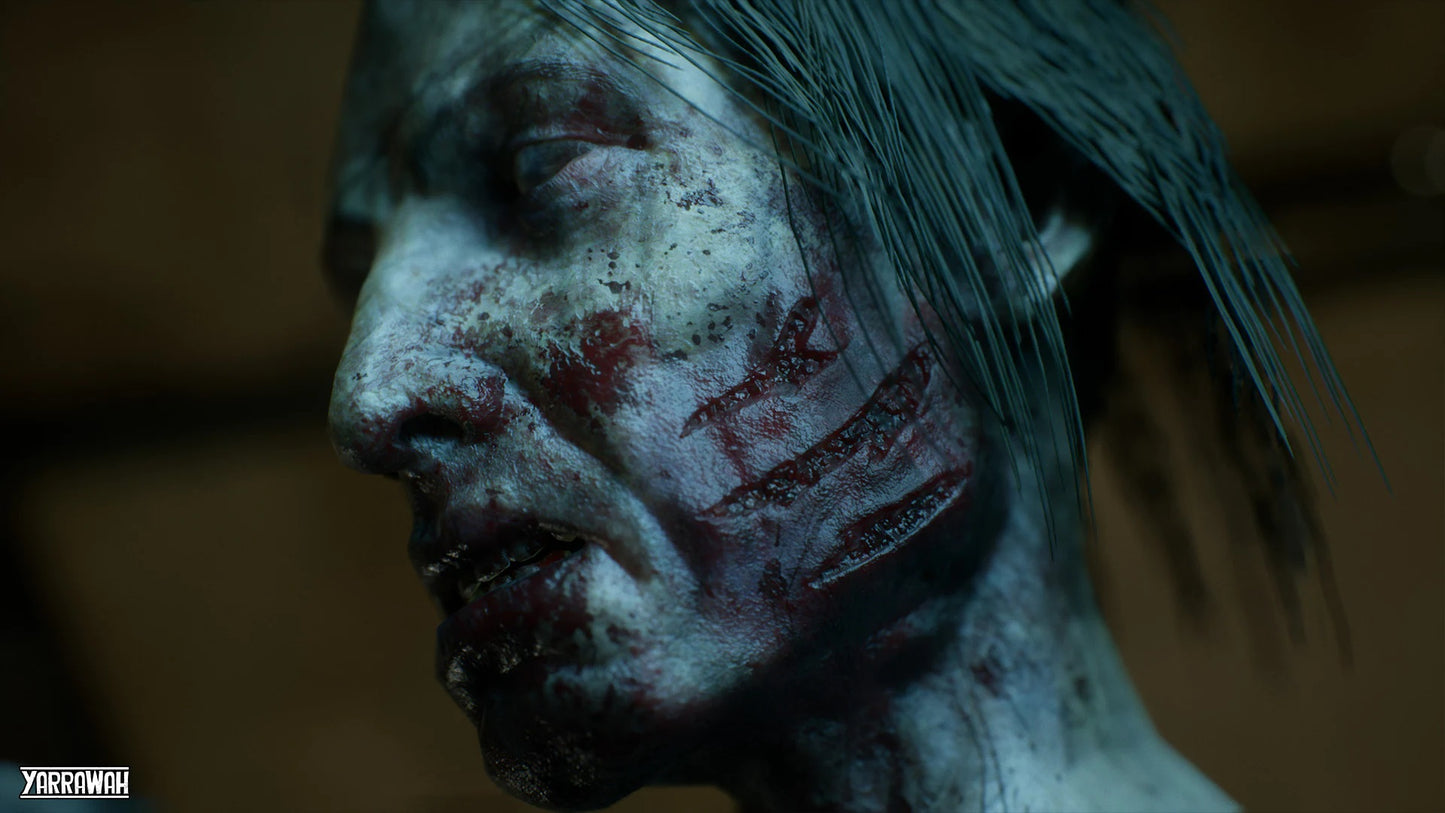 Zombie Collection - Starved Male/Female Twin-Pack