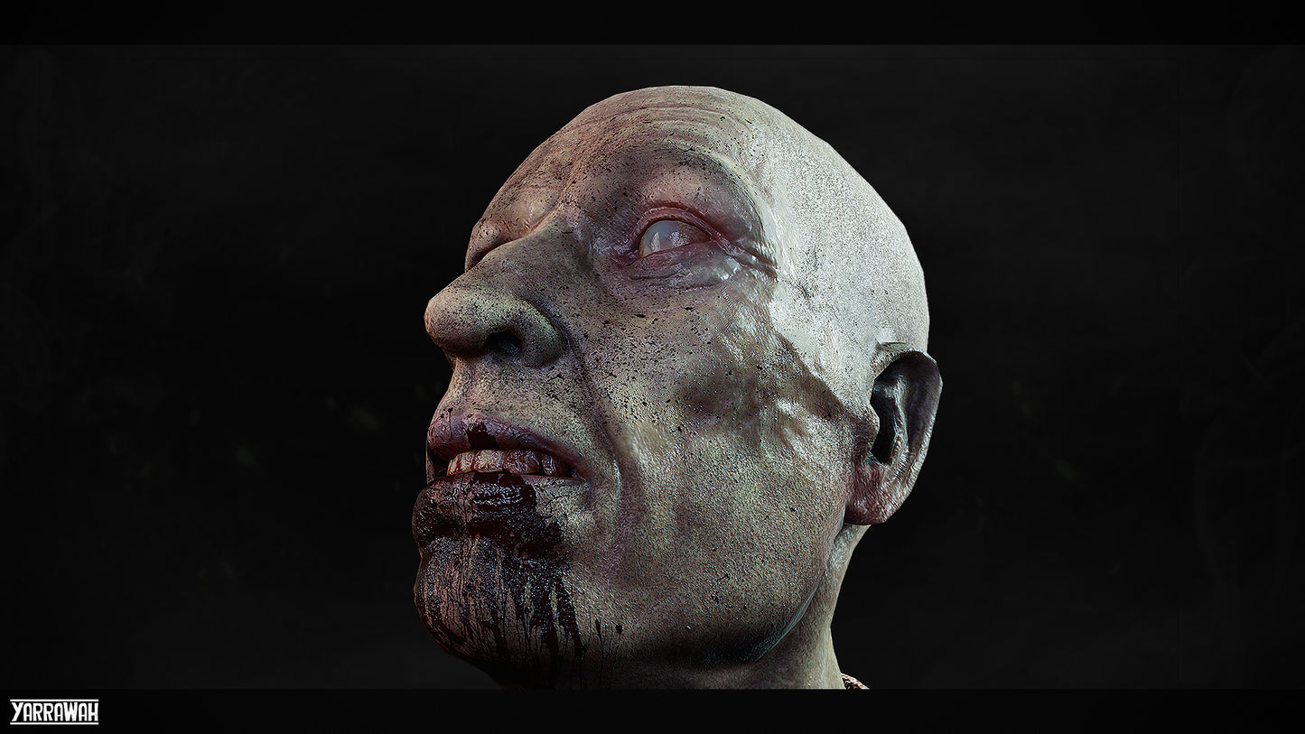Zombie Collection - Business Male