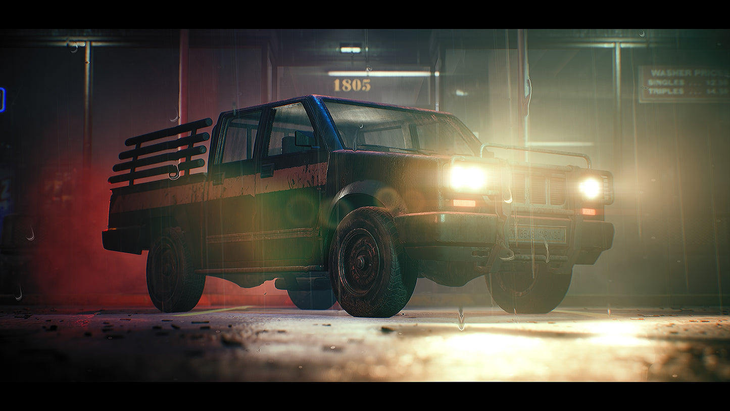 Vehicles - Pickup Truck