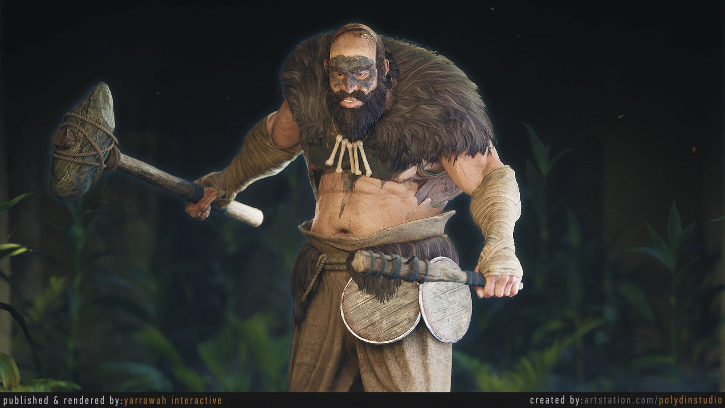 Fantasy Giant's - Modular Male with Randomization