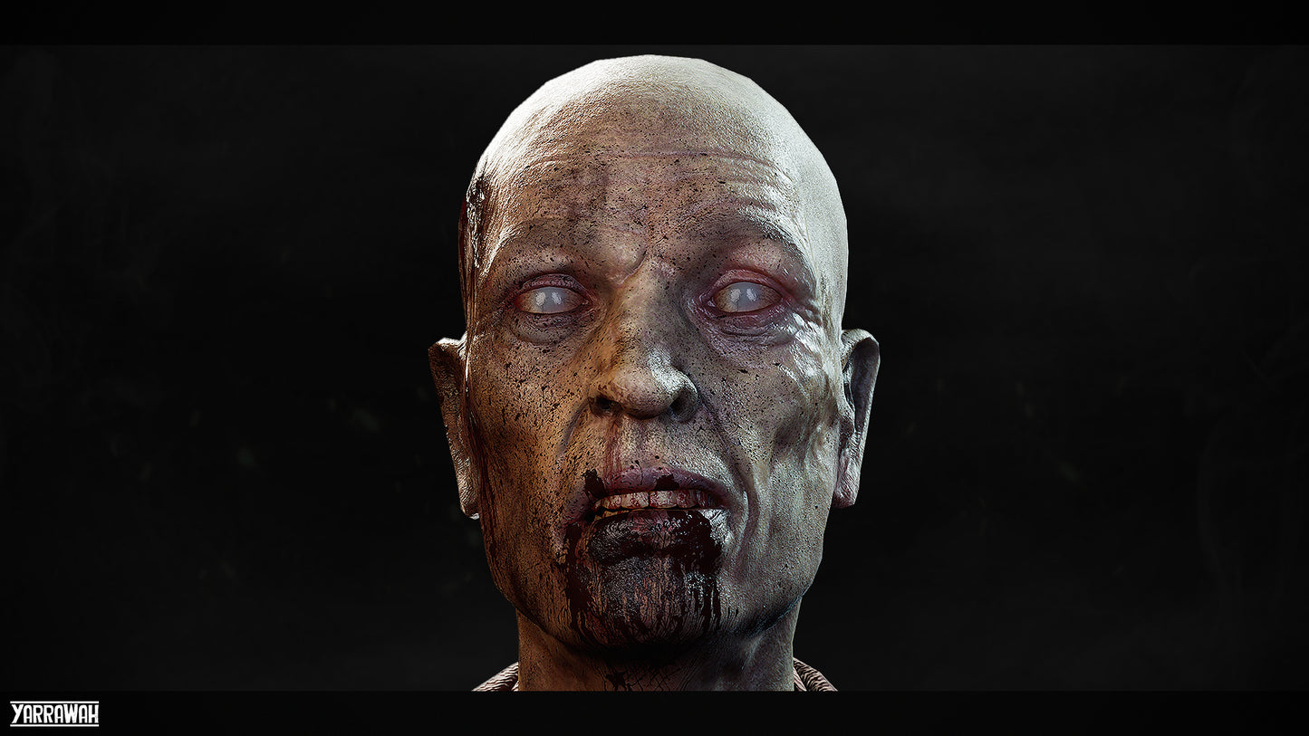 Zombie Collection - Business Male