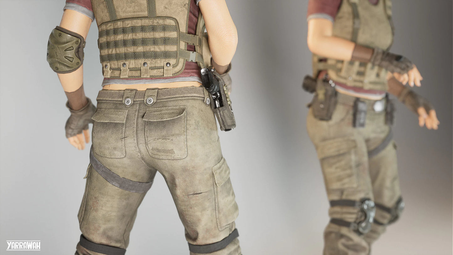 Survival NPC's - Maria and Sarah - Two Pack