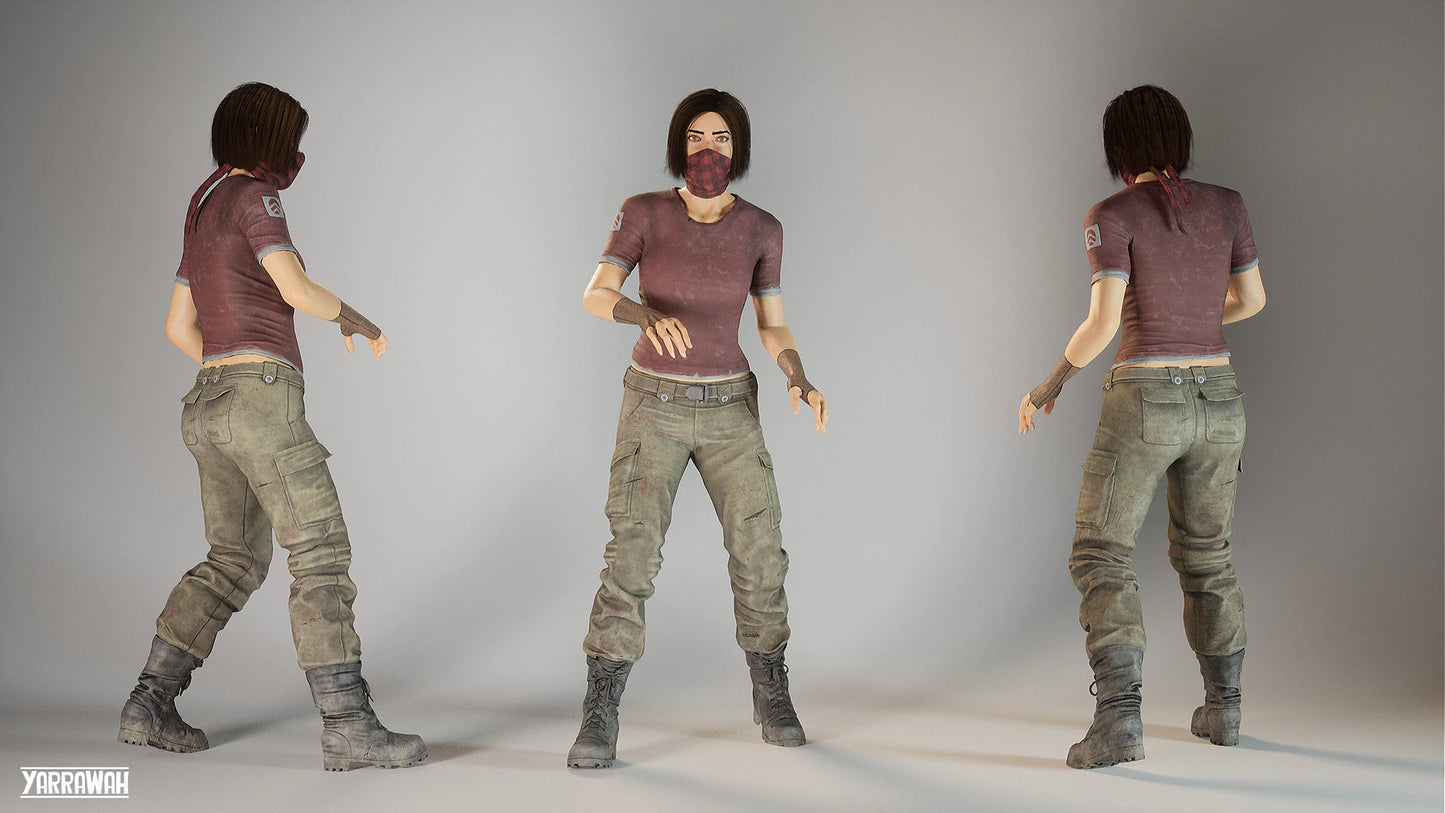 Survival NPC's - Maria and Sarah - Two Pack