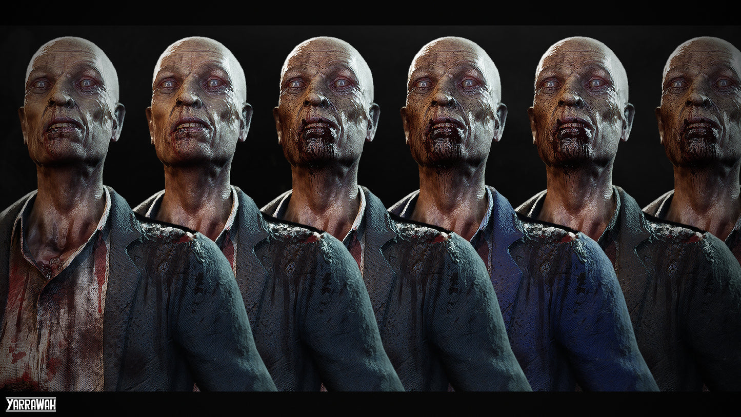 Zombie Collection - Business Male