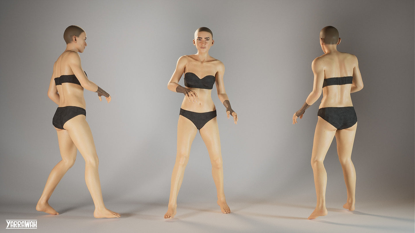 Survival NPC's - Maria and Sarah - Two Pack