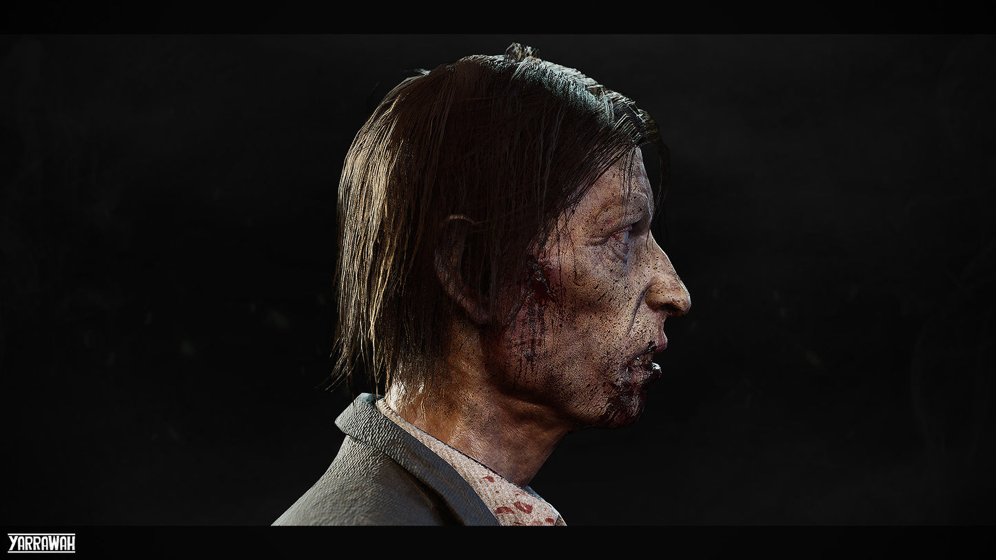 Zombie Collection - Business Male