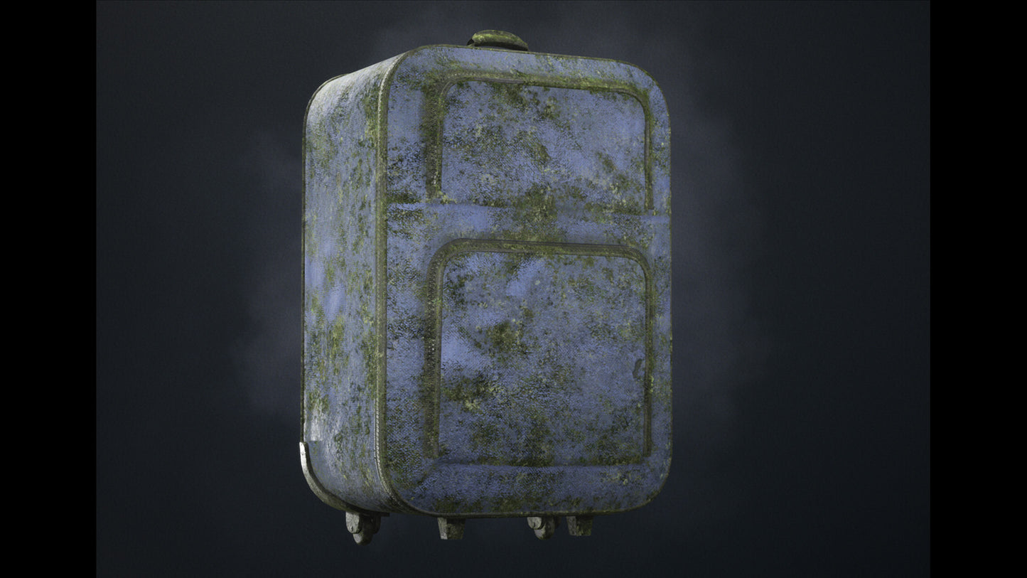 Props - Luggage, Suitcases and Handbags - Vol 1.