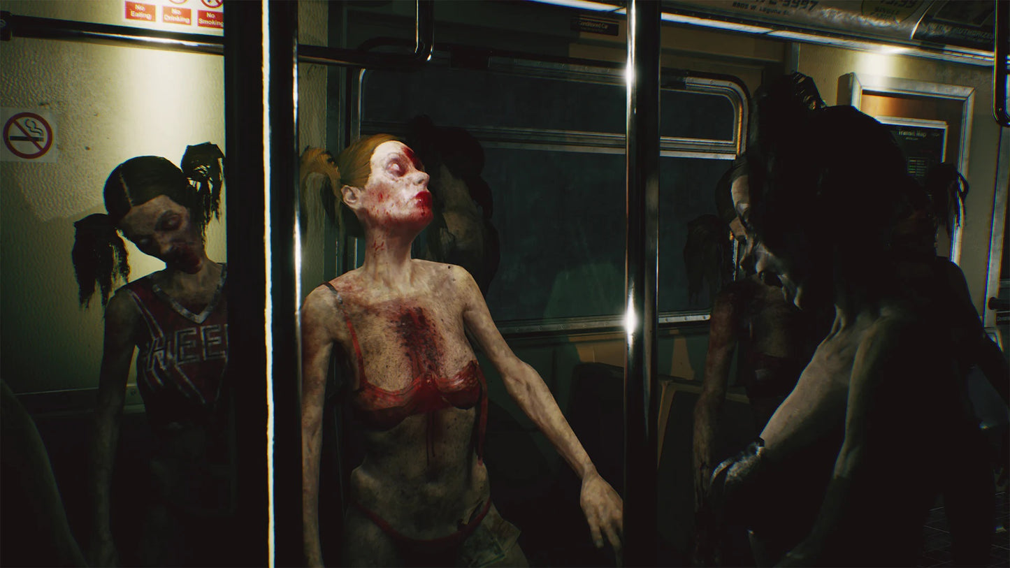 Zombie Collection - Starved Male/Female Twin-Pack