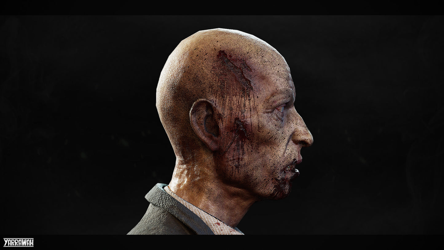 Zombie Collection - Business Male