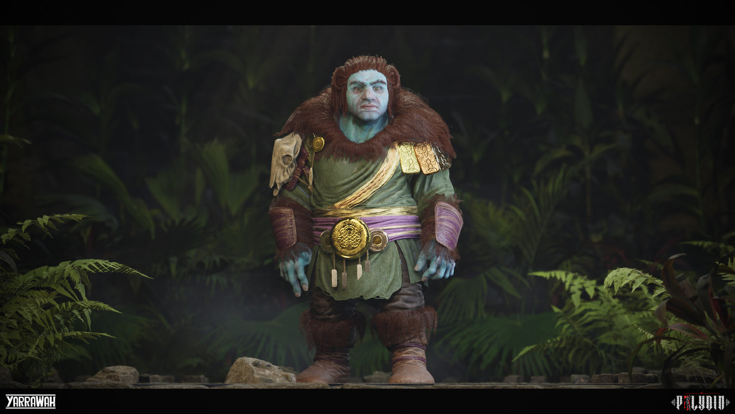 Druid - Male Dwarfs - Fantasy Dwarf Collection