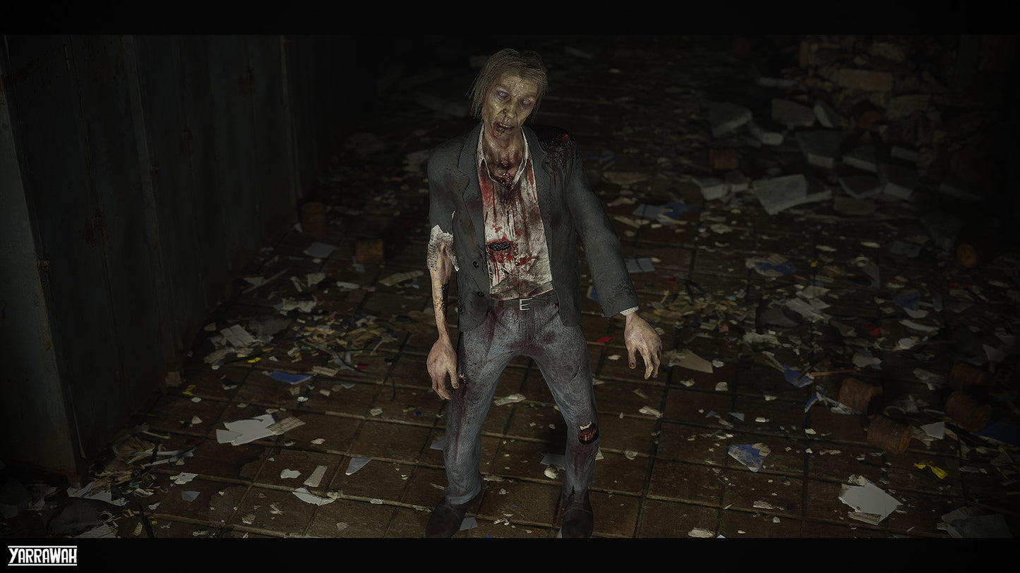 Zombie Collection - Business Male