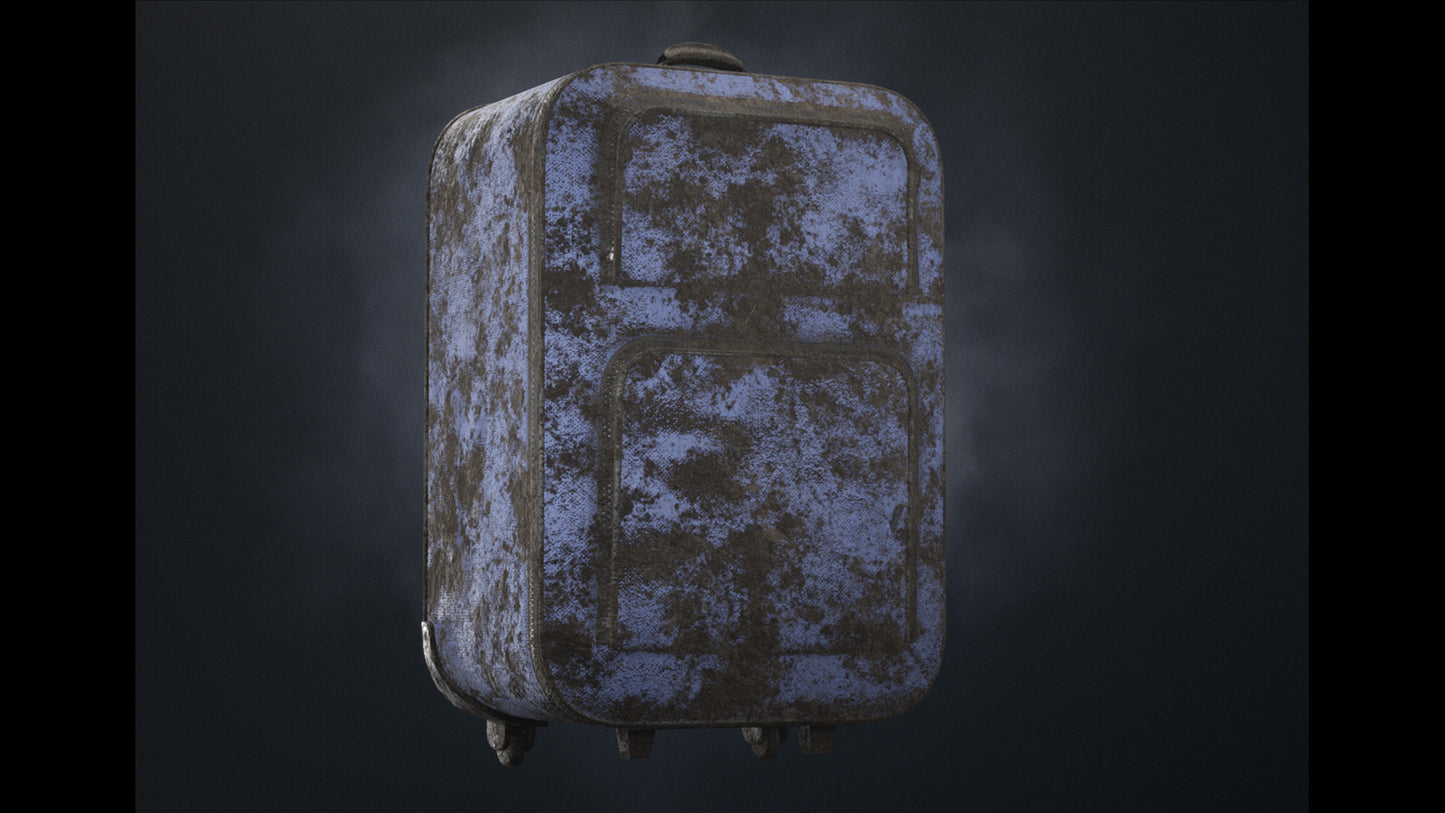 Props - Luggage, Suitcases and Handbags - Vol 1.