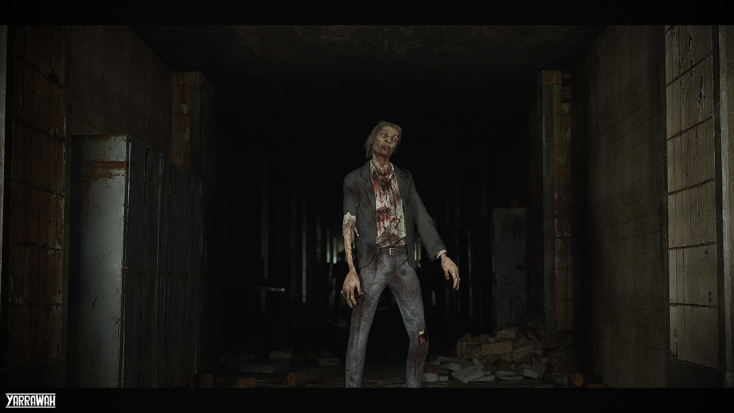 Zombie Collection - Business Male