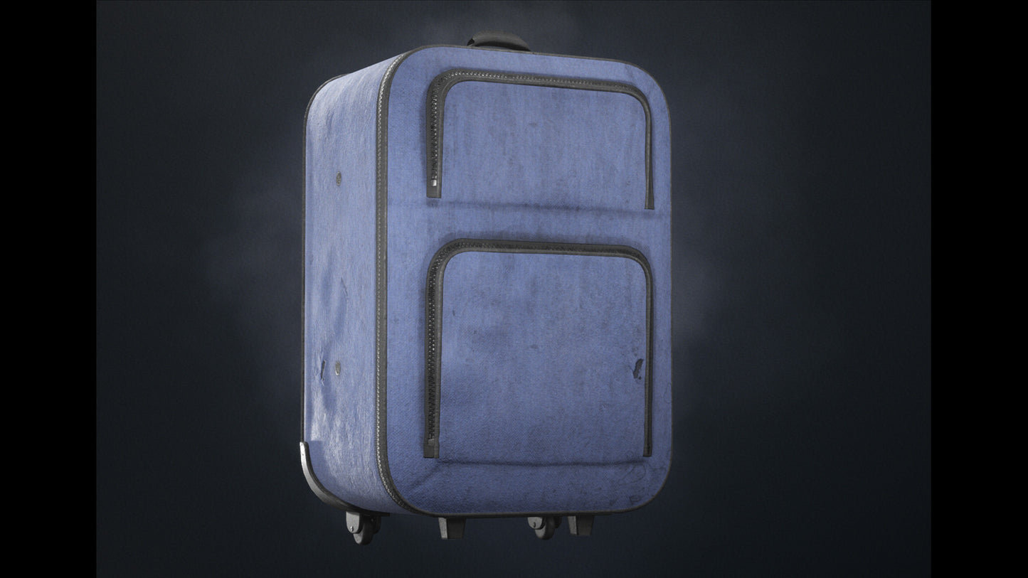 Props - Luggage, Suitcases and Handbags - Vol 1.