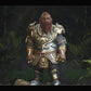 Plate Warrior - Male Dwarfs - Fantasy Dwarf Collection