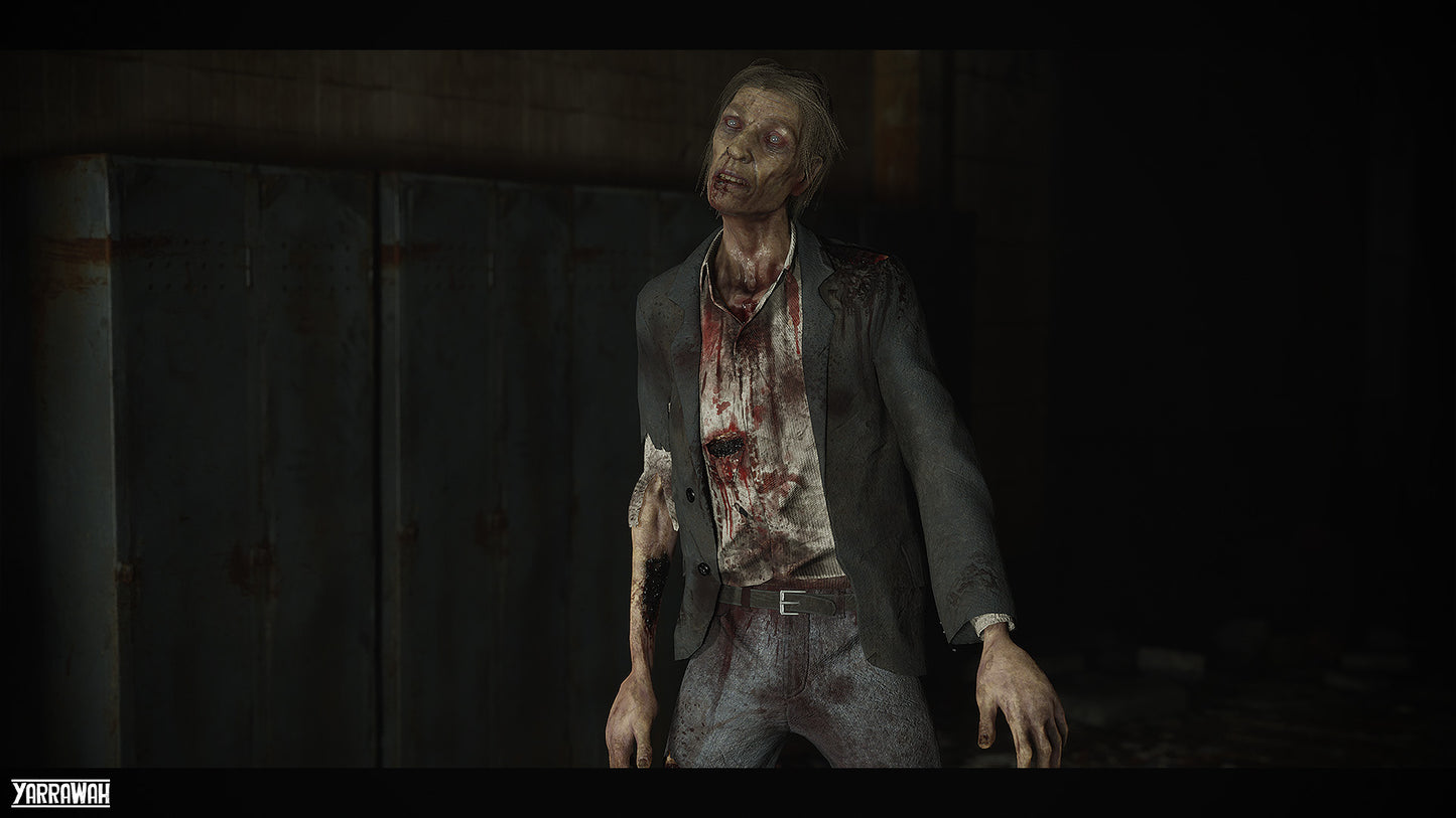 Zombie Collection - Business Male