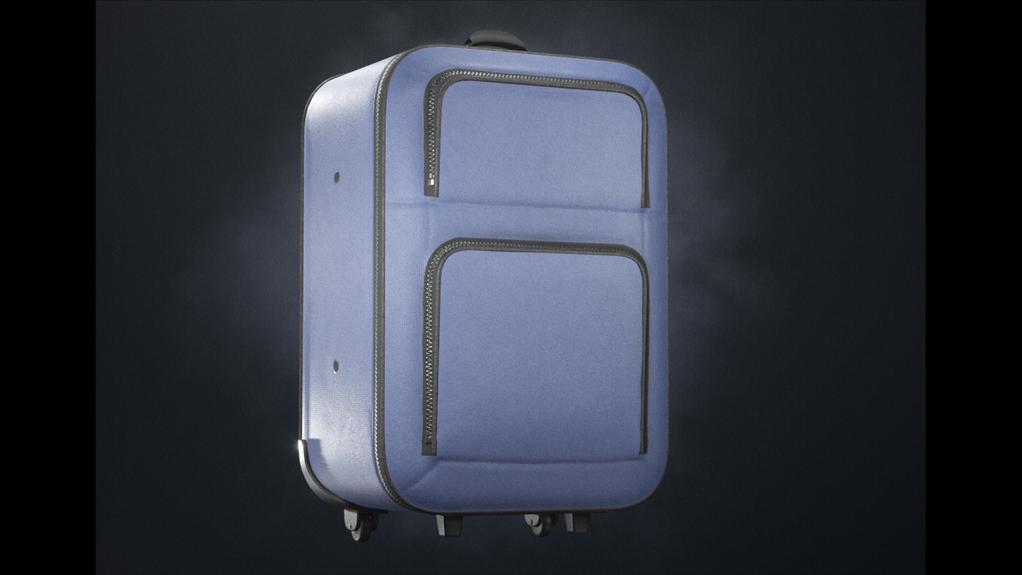Props - Luggage, Suitcases and Handbags - Vol 1.
