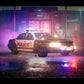 Vehicles - Police Car - Drivable
