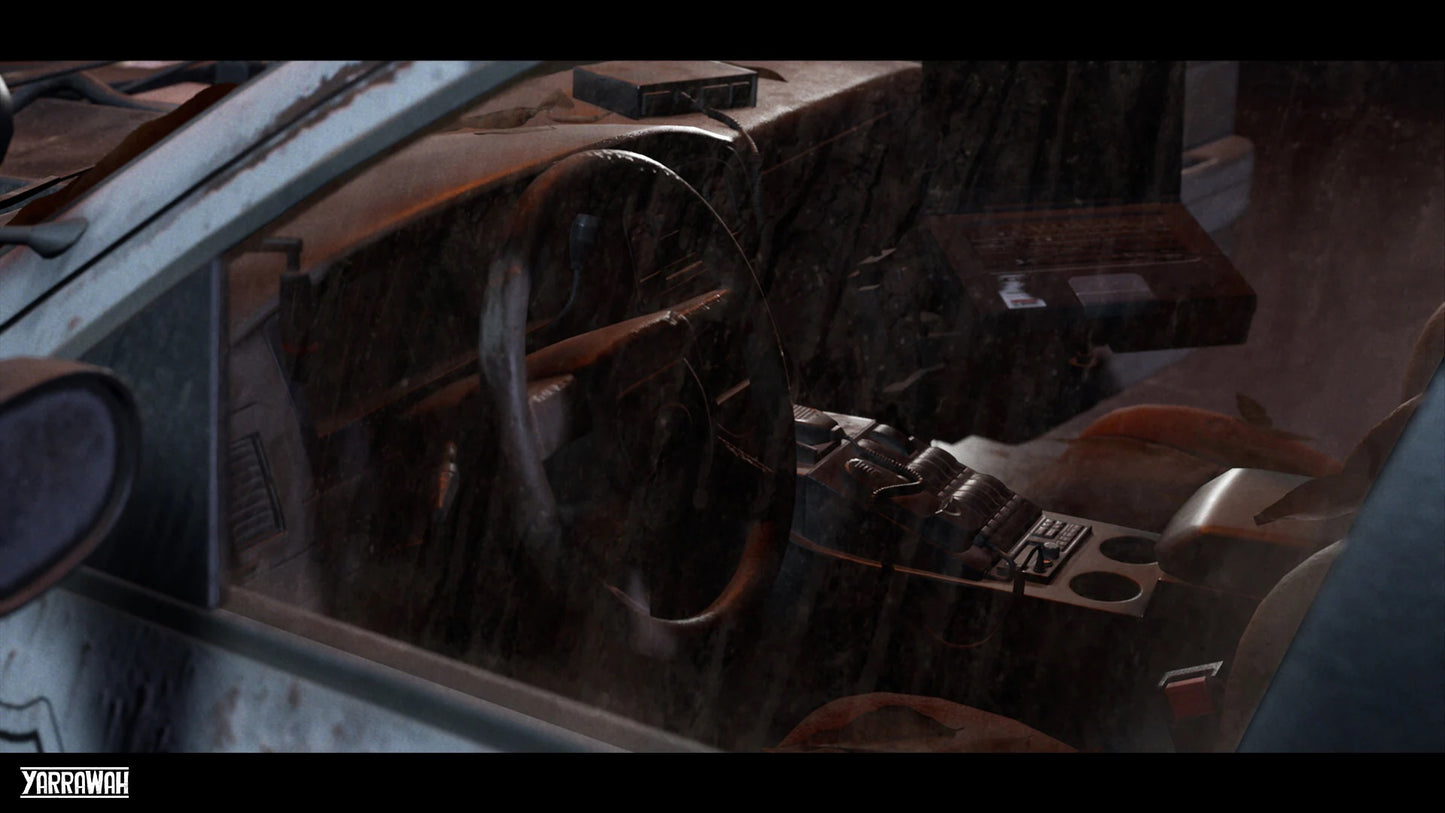 Vehicles - Police Car - Interactable