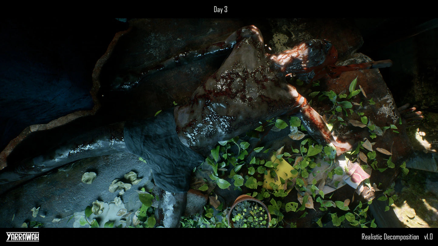 Zombie Collection - Starved Male/Female Twin-Pack