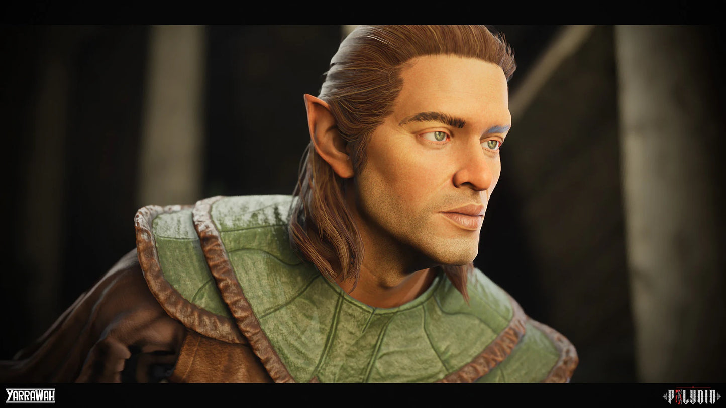 Civilian - Male Elf - Fantasy Elves Collection