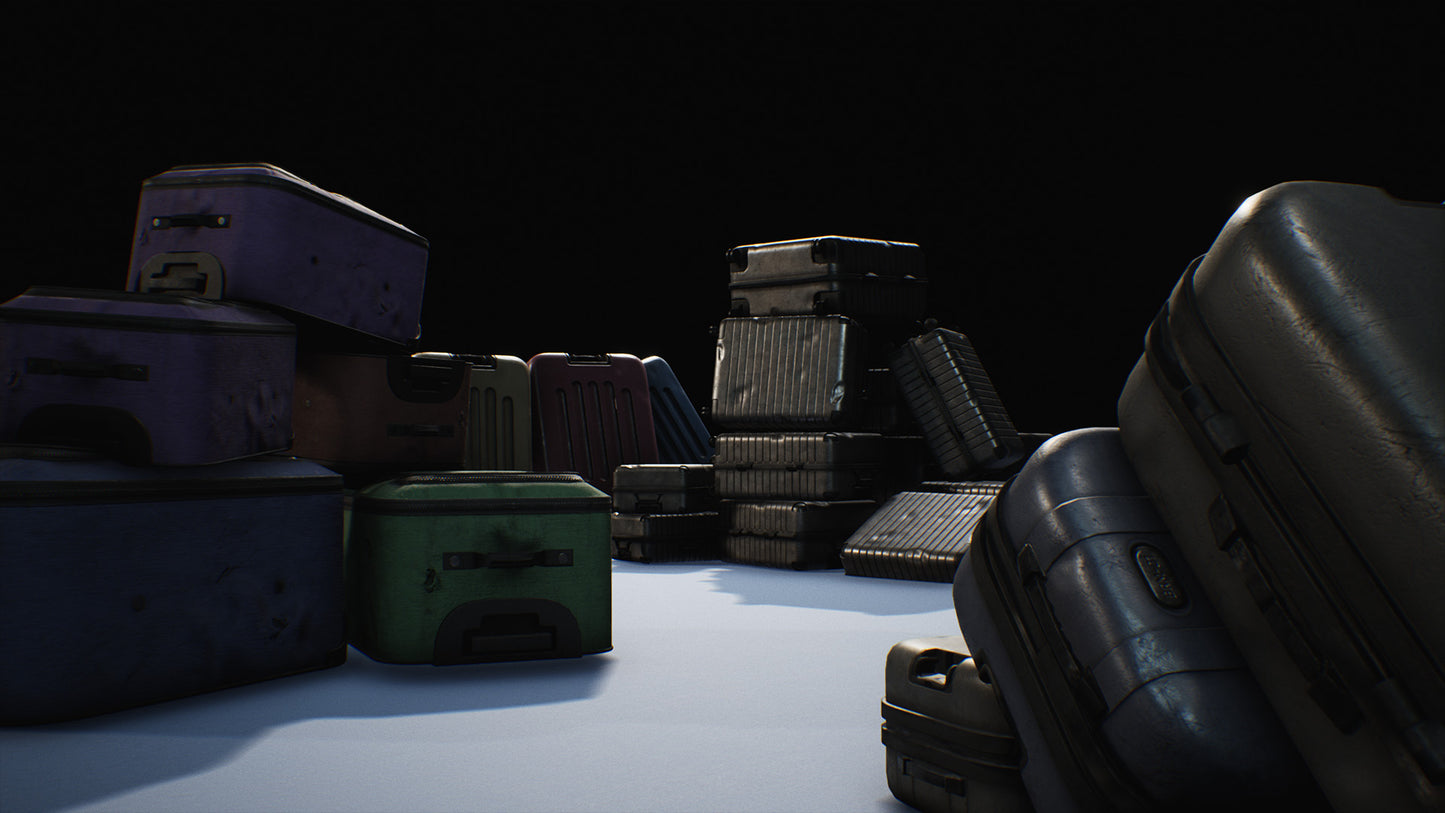 Props - Luggage, Suitcases and Handbags - Vol 1.