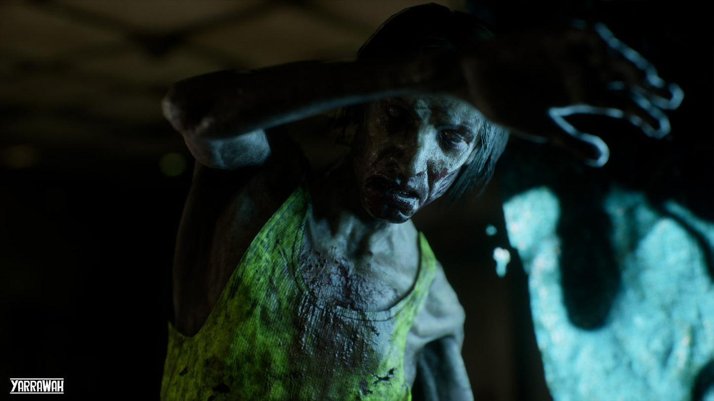 Zombie Collection - Starved Male/Female Twin-Pack