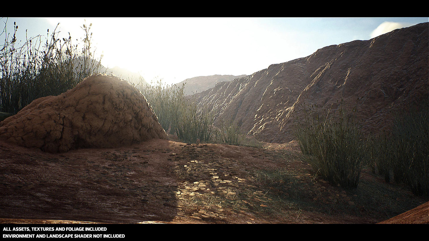 Australian Desert Photoscan Collection