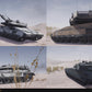 Merkava Mk. 4 - Advanced Tank Blueprint