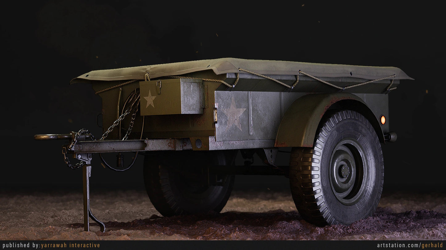 Military Trailer - M100