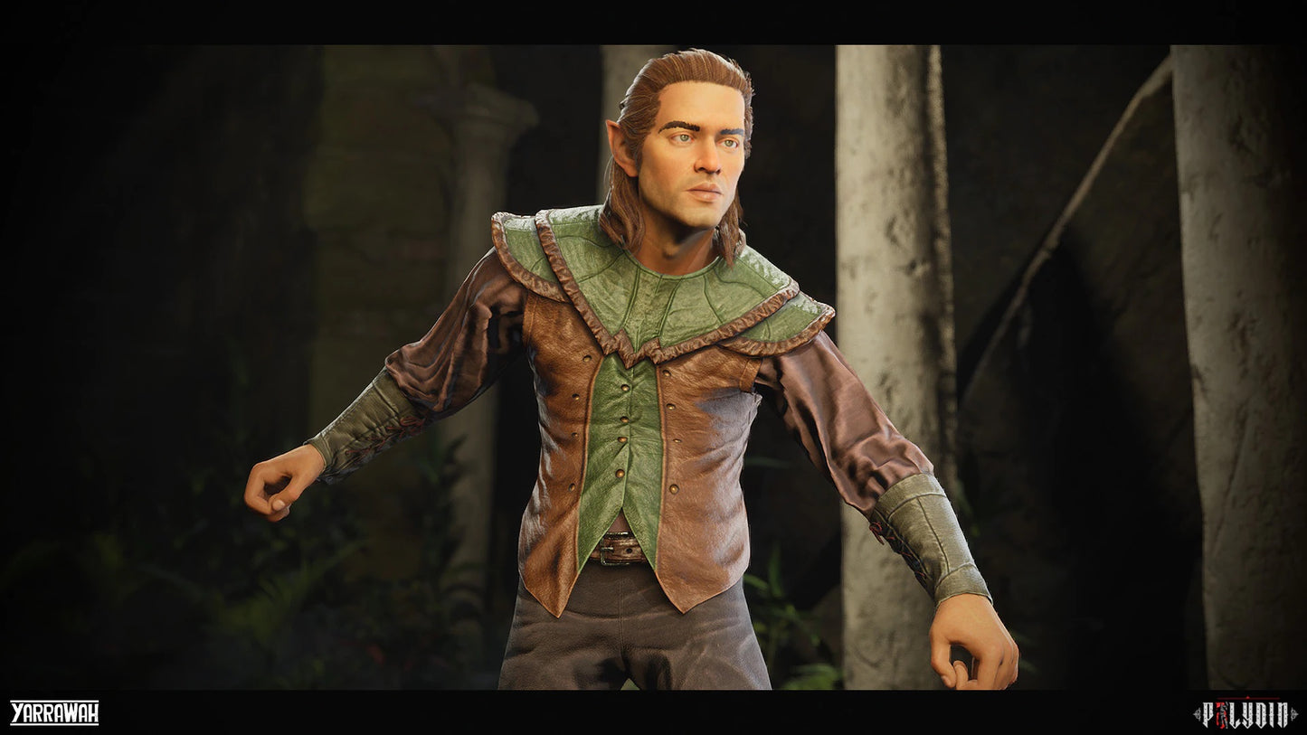 Civilian - Male Elf - Fantasy Elves Collection