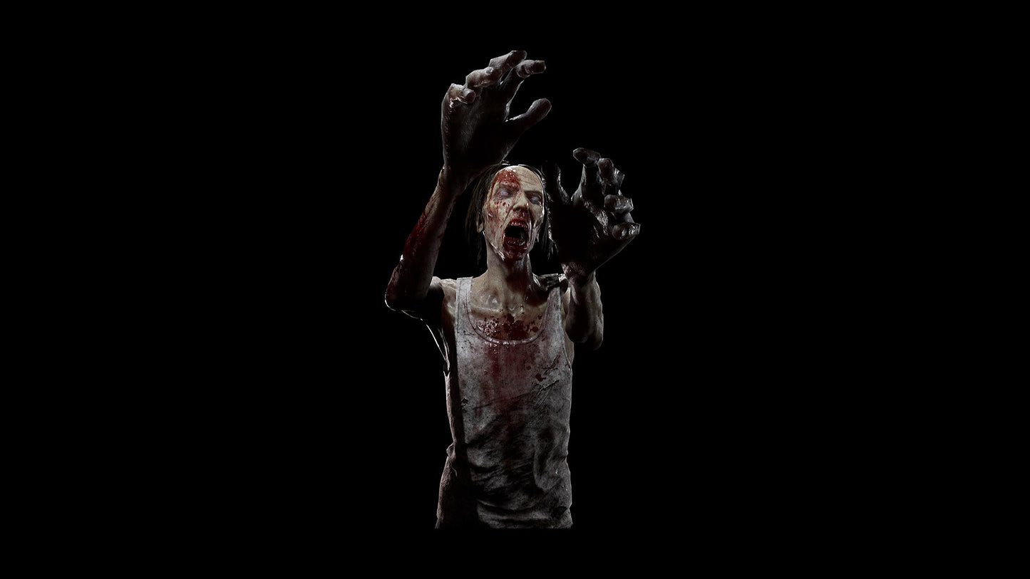 Zombie Collection - Starved Male/Female Twin-Pack