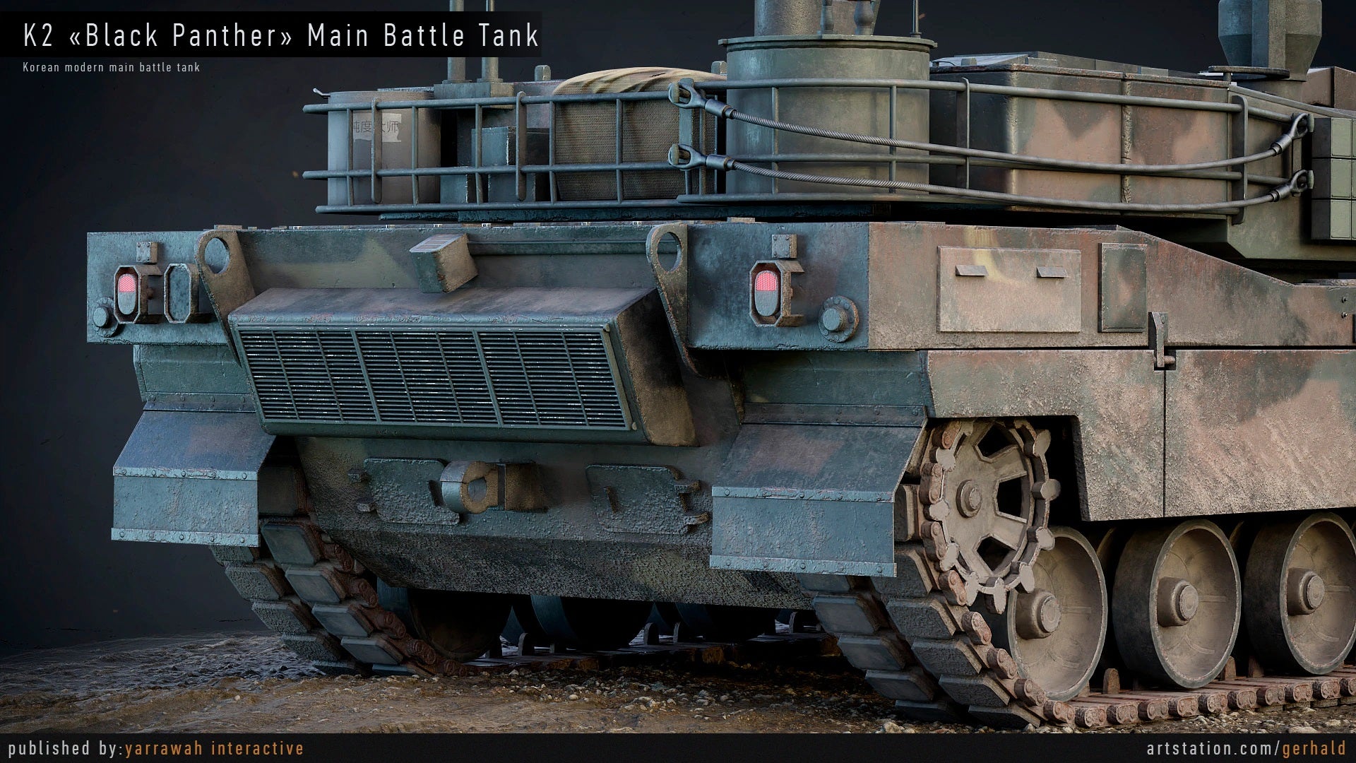 K2 Black Panther - Advanced Tank Blueprint – Yarrawah Interactive