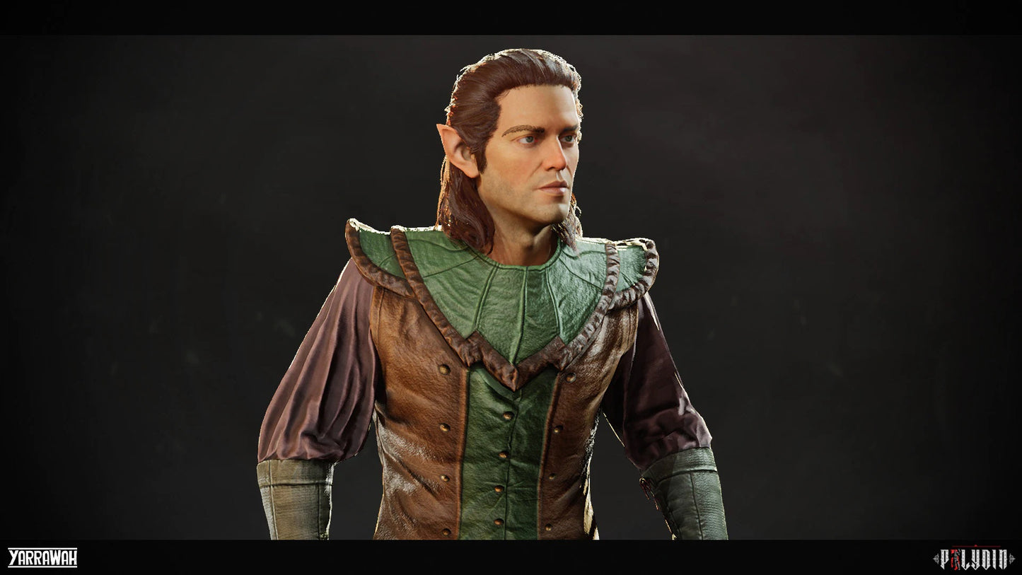 Civilian - Male Elf - Fantasy Elves Collection