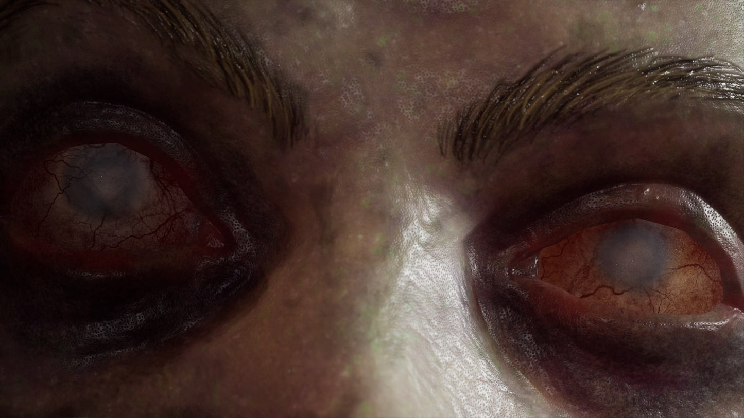 Zombie Collection - Starved Male/Female Twin-Pack