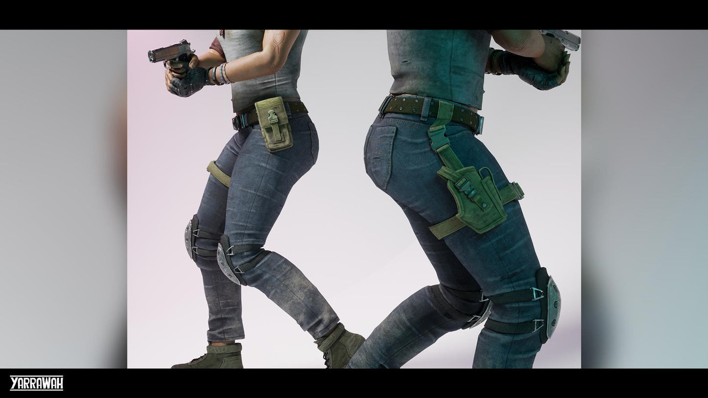 Survival NPC's - Maria and Sarah - Two Pack