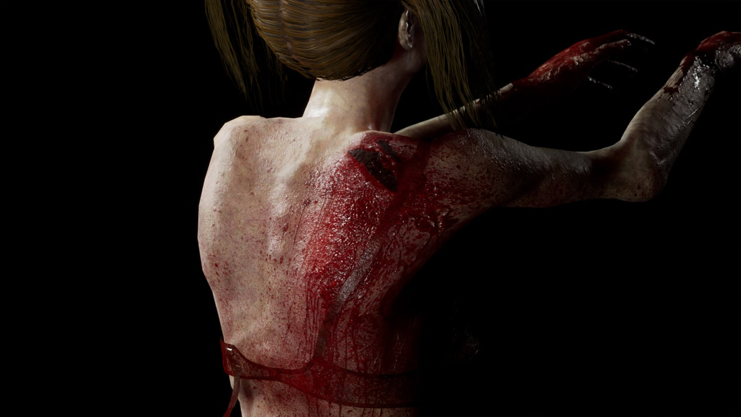 Zombie Collection - Starved Male/Female Twin-Pack