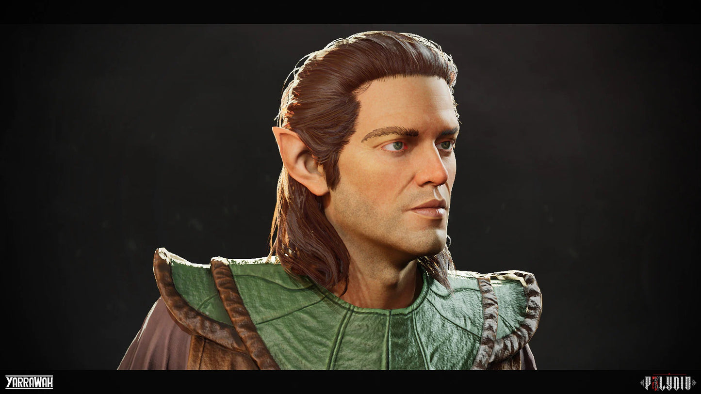 Civilian - Male Elf - Fantasy Elves Collection