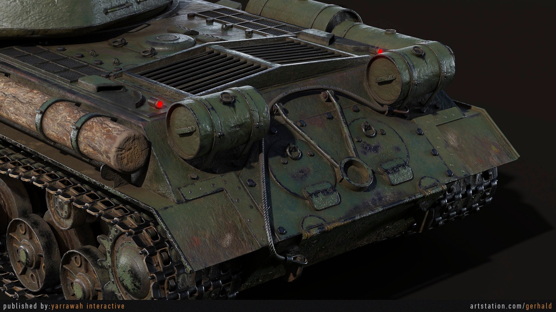 WW2 Tank - Tiger 2 - Advanced Tank Blueprint in Blueprints - UE Marketplace