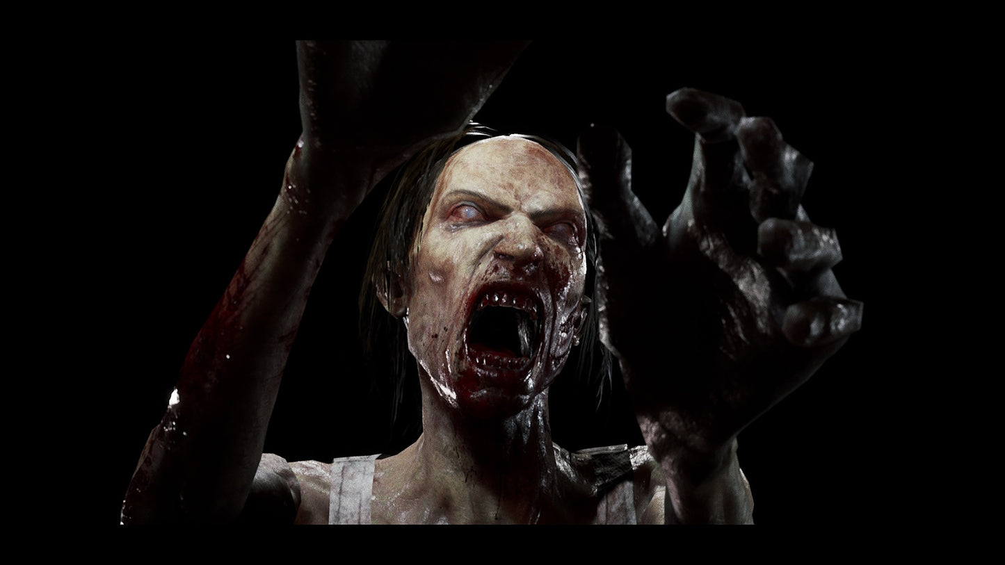 Zombie Collection - Starved Male/Female Twin-Pack